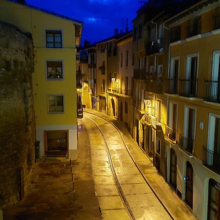 Hospederia Chapitel Hotel Estella Bagian luar foto