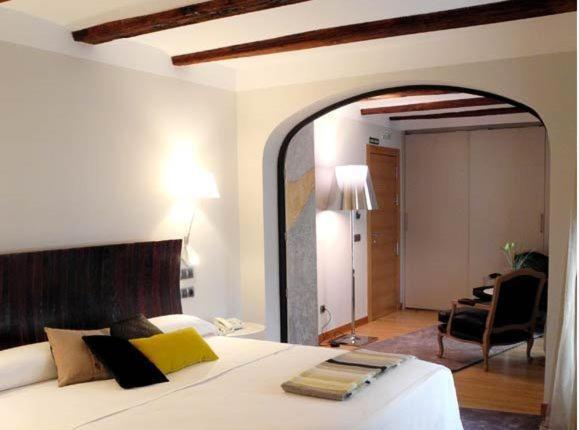 Hospederia Chapitel Hotel Estella Ruang foto