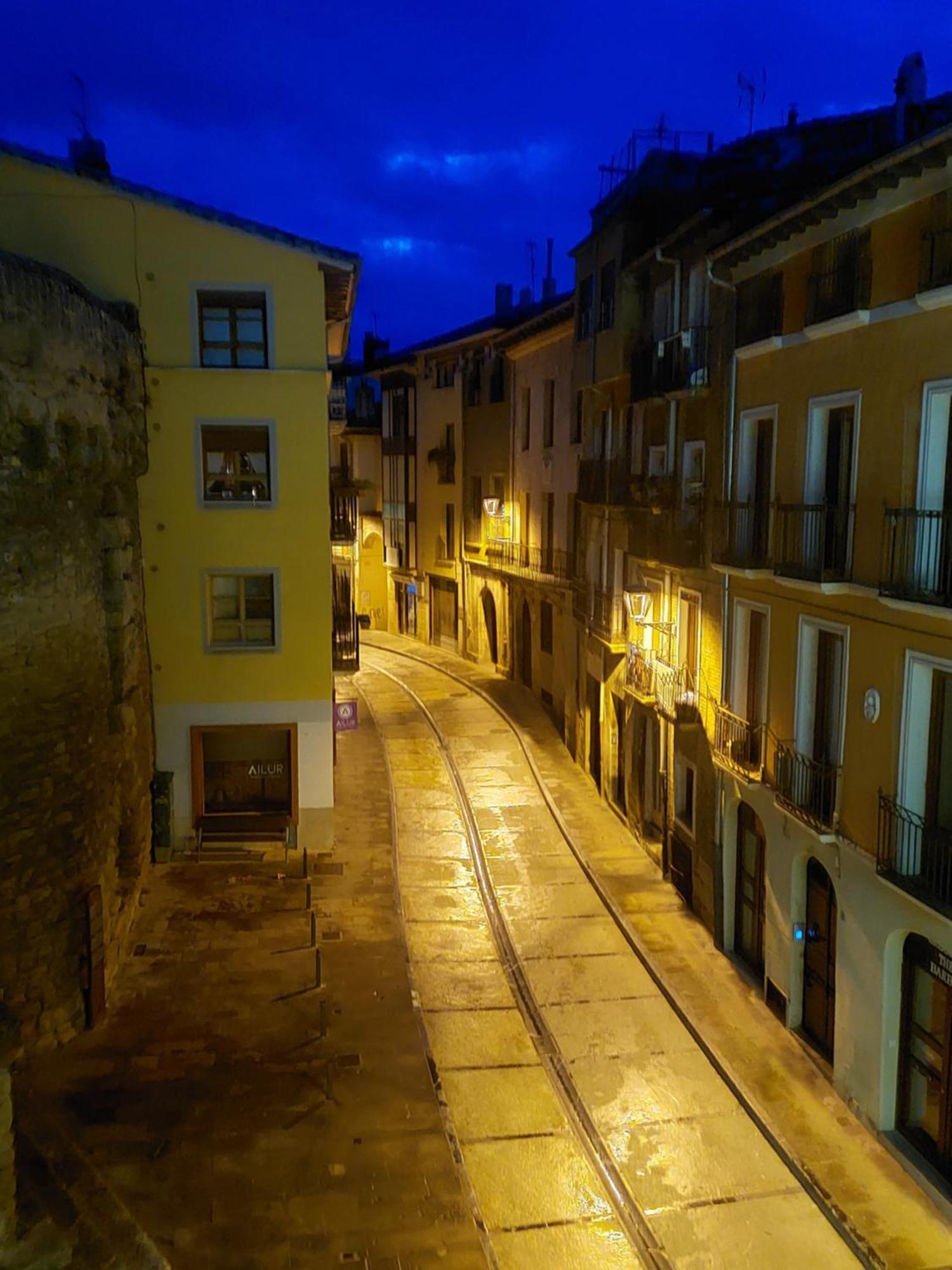 Hospederia Chapitel Hotel Estella Bagian luar foto